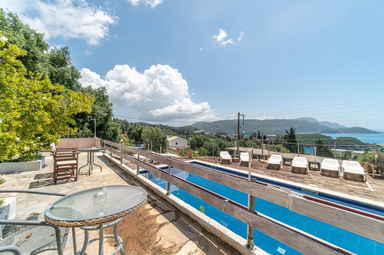 Spyridoula Studio 13 Paleokastritsa Exteriör bild